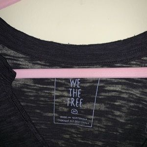 Free People Tops - Free People v neck tee Free People Tops - Free People v neck tee